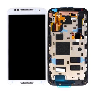 China 3 times QC test before shipping Wholesale Moto X+1 X2 XT1092 XT1096 XT1097 Mobile Phone LCD Screen Assembly Factory Price With Touch Screen Digitizer OEM for sale