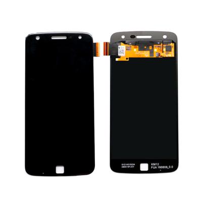 China 3 times QC test before shipping Moto Z Game XT1635 Mobile Phone LCD Screen Assembly wholesale factory price with Touch Screen Digitizer for sale