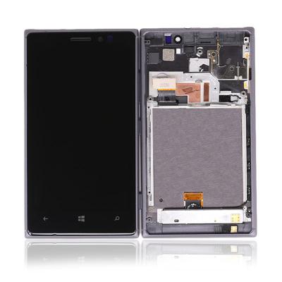 China 3 times QC test before shipping Wholesale LCD Display Touch Screen Digitizer Mobile Phone Assembly For Lumia 925 Display LCD nokia for sale