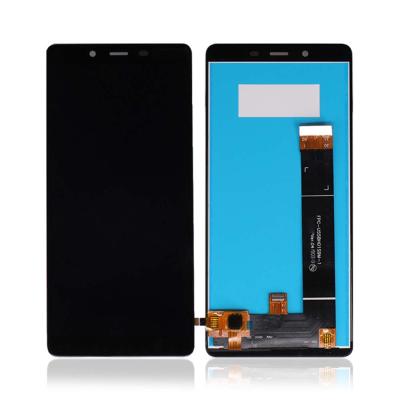 China 3 Times QC Test Before Shipping Best Price For Nokia 1 Plus Display LCD Whit Touch Screen Digitizer Cell Phone Assembly Replacement for sale