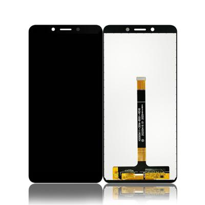 China 3 times QC test before shipping Wholesale LCD Display Touch Screen Digitizer Cell Phone Assembly For Nokia C3 Display LCD for sale