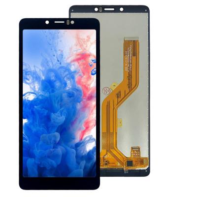 China 3 times QC test before shipping wholesale for Itel P33 plus mobile phones lcd screen with touch screen digitizer display for sale