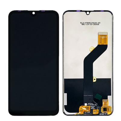 China 3 times QC test before shipping for Tecno KC6 Arouse 4 Pro Cell Phone Display Screen LCD Digitizer Touch Assembly Mobile Phone Spare Parts for sale