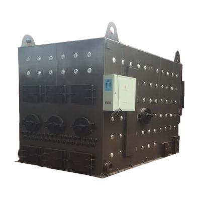 China Factory Price 0.47MW-1.4MW Horizontal Eco-friendly CNC Smokeless Automatic Boiler for sale