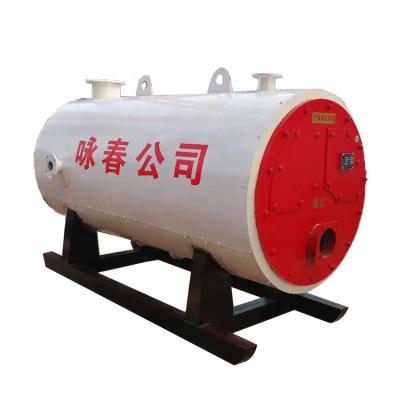 China Wholesale Price Horizontal Horizontal Oil Gas Hot Water Heater Boiler For Hotel for sale