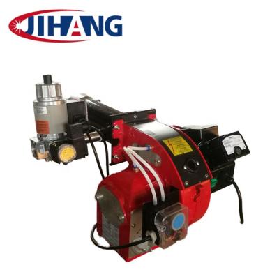 China Building Material Shops 46-116KW Automatic Gas Burner LPG Industrial Single Stage Gas Burner In Boiler Parts for sale