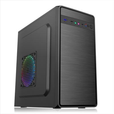 China Office micro atx case with DVD holder for sale