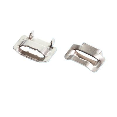 China Stainless Steel Manual Wrapping Strapping Buckle for sale