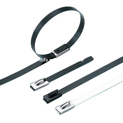 China Various Cable Ties Galvanized Stainless Steel Metal Steel Straps for sale