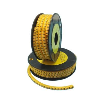 China Professional Flat Cable PVC Circle/Marker Tape for sale