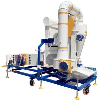 China Paddy  Paddy PreGrain Cleaning Machine Separating Grain Combined Clean Machine for Corn for sale