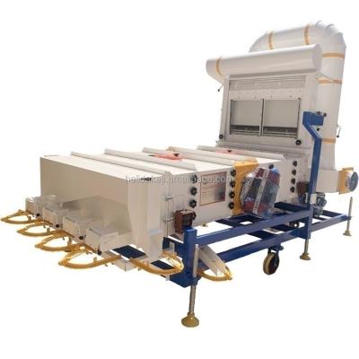 China Selecting Sesame Automatic Cleaner Machine Maize Corn Grain Seed Beans Cleaning Machine for sale