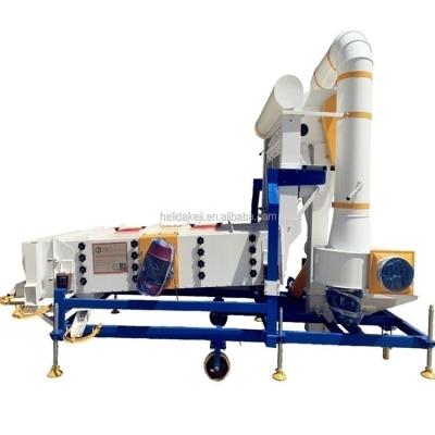 Китай To Remove Dust Moldy Seeds Pre Cleaner Equipment Bulk Corn Grain Cleaning Machine продается