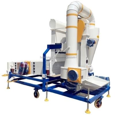 China China Farm Processing Sorting Wheat Barley Oat Seeds Cleaning Machine Grain Separator for sale