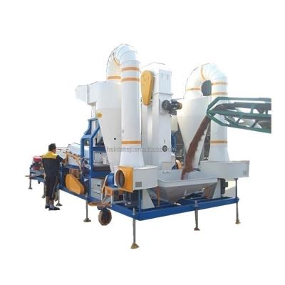 China Agricultural Farm Screening Process Multi Functional Grain Cleaning And Grading Machines for sale