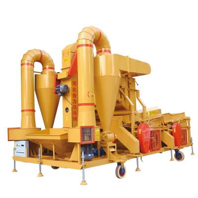 China Nigeria Market Quinoa Carob Sunflower Seeds Soybeans Crops Sieve Grain Cleaner Machine for sale