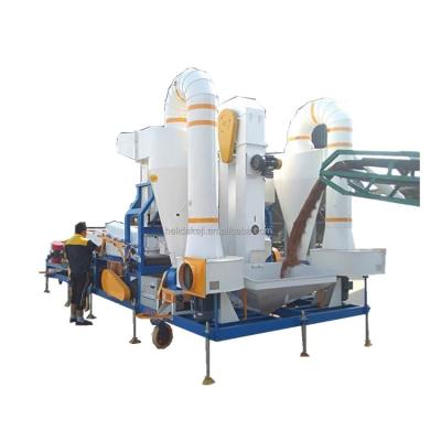 China 50 t/h Large Capacity Bean Cleaning Machine Millet Grain Cleaning Machine for sale