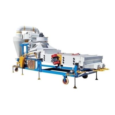 China Low Market  Farm Cleaning Machine Removing Extra Impurity Large Sesame Seed Cleaning Machine for sale