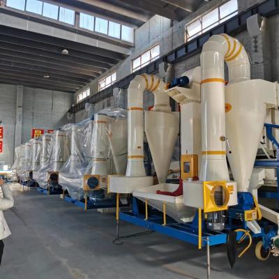 China Import China Bean Cleaning Machine Alfalfa Seed Cleaning Machine Large Capacity 50 Tons for sale