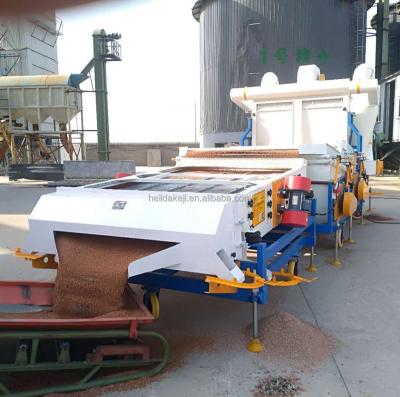 China Large Capacity Bean Cleaning Machine  Millet Beans Cumin Seed Cleaning Machine for sale