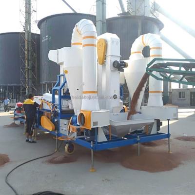 China Hebei Helida Grain Bean Cleaning Machine Technology Coffee Bean Wheat Seed Cleaning Machine for sale