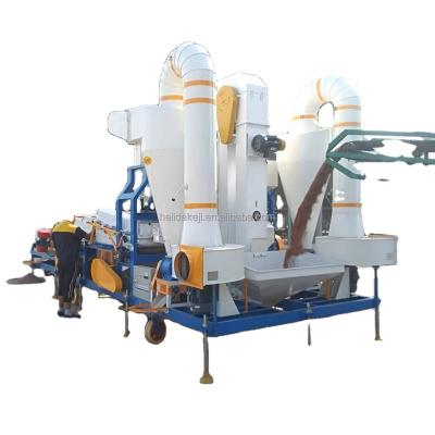 China Large Capacity Bean Cleaning Machine Maize Fine Grain Seed Cleaning Machine for sale