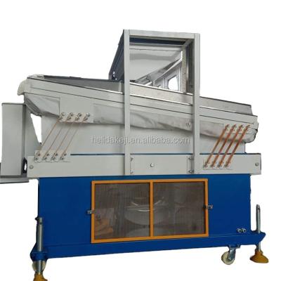 China Mung Bean Stone Picker Machine Helida Stone Removing Cleaning Machine Carbon Steel for sale