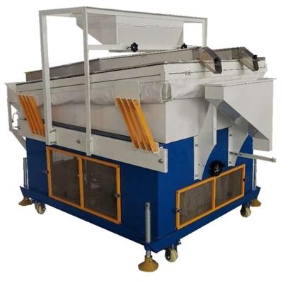 China Mini Centralized Function Granular Grain Sieve Sorting Seed Cleaning Coffee Destoner for sale