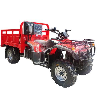 China W1200mm-L1500mm Agricultural ATV 4 Wheeler New Model 300cc For Cargo Motocarro for sale