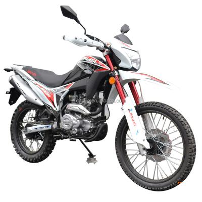 China Hot Selling Powerful High Performance Gasoline Dirt Bike 200cc Off Road Motorcycle 2080*1360*780 for sale