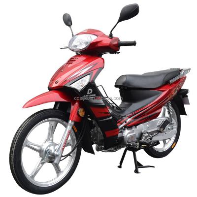 China Hot selling110cc Gasoline Cub Moped Motorcycle For West Africa South America Market 1940*680*1050 for sale