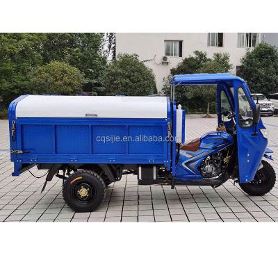 China Hydraulic Cargo Dump Waste Tricycle For Adults for sale