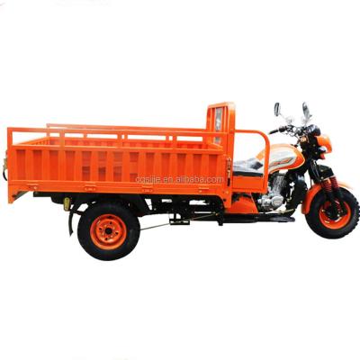 China High quality zongshen 200cc 250cc cargo motorized cargo gasoline trimoto three wheel motorcycle gasoline for sale