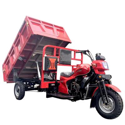 China popular cargo tipper motor tricycle made in china for sale