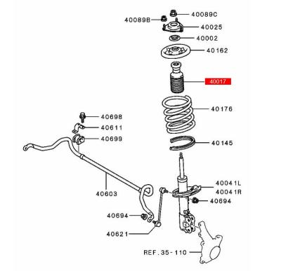 China Auto rubber fender rubber dust boot etc. for Japanese cars 48157-33060 for sale