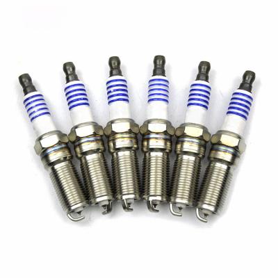 China Platinum/iridium car spark plug iradium spark plug OEM BKR6EIX FR7DC+ for sale