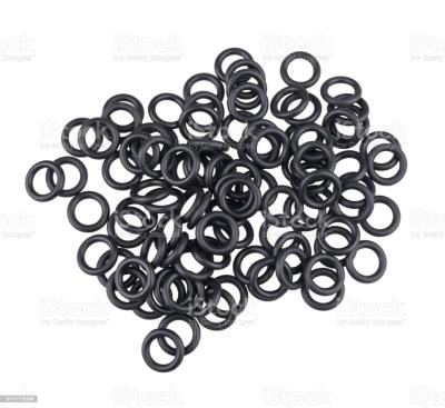 China For all industries / medical silicone nbr epdm o-ring nitrile rubber o-ring fkm different sizes o-ring NBR FKM o-ring boxes low price rubber size all color for sale