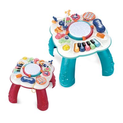 China Baby Play Educational Musical Table Musical Baby Toys Toy Musical Instrument Toys musical educational 2021 for sale