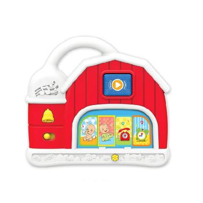 China Baby's First Educational Toy Musical Learning Toy Touch Machine Mini Learning Pad Intelligent Toy Kids Early Educational Toys for sale