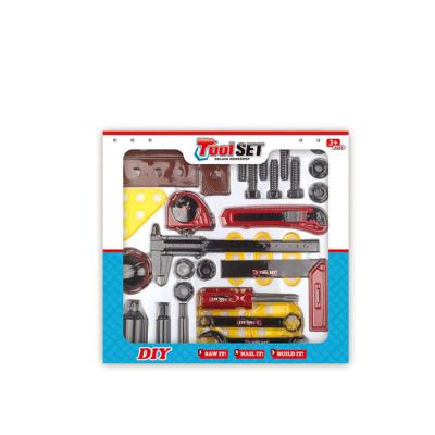 China Real Action Real Action Kids Tools Plastic Toy Kids Tool Kit for sale