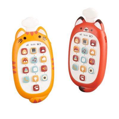 China Baby Mobile Phone Simulated Phone Toy Baby Teething Toys Mobile Phone Baby Toys Na for sale