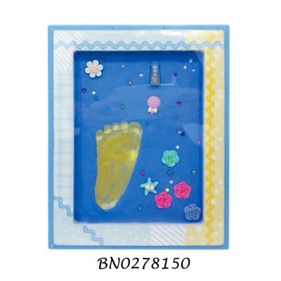 China First Gifts for Baby Handprint Photo Frame Kit Toy Baby Toddler Toys Gifts Newborn Baby Toys for sale