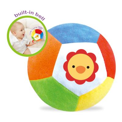 China Soft Toy Baby Rattle Boys Girls Baby Toys Include Bell Plush Stuffed Toy Ball Baby Soft Toys for sale