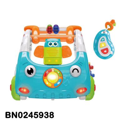 China Ride on Toy 3 in 1 Light Music Games Machine Baby Learning Baby Walker Toy Baby Toys Radio Control Toys for sale