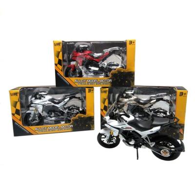 China Diecast Toy 1 12 Scale Slide Diecast Toys Metal Motorcycle Toys Model for sale