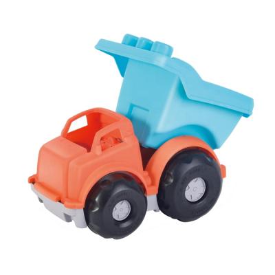 China Friction Toy Amusement Imposing Vehicle Series Slide Engineering Truck Car Toy Vehicle Dump Truck for sale