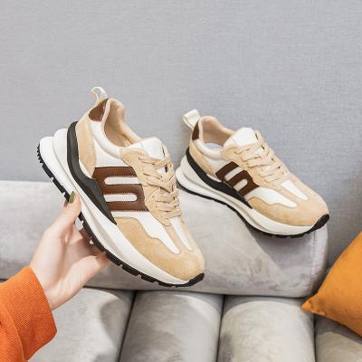 China Fashion Trend Arch Support Shoes 2021 High Quality Women Fashion Man Summer Trend Light Casual Waterproof Leather Winter Unisex Spring Main Box for sale