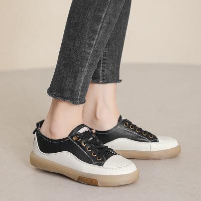 China Fashion Trend Women S Casual Shoes Girl Ladies Flat Women Sport Shoes Cheap Fashion White Running New Arrivals Sneakers For Women Black for sale