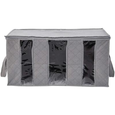 China High Quality Viable Household Storage Bag Large Space Saving Bag Storage Box for sale