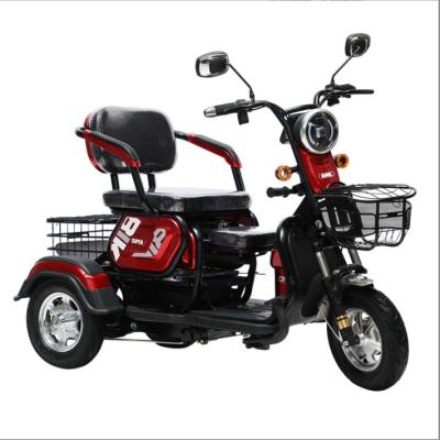 China tricycle motorized cargo electric bicycle three wheel electric scooters bike electric tricycle for adults for sale